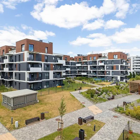 Apartament Przestronny Z 2 Sypialniami I Balkonem By Renters Katowice